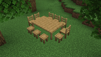 Minecraft Mod : Better Furniture 3