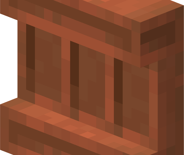 Minecraft Mod : Backported Shelves 13