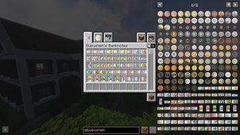 Minecraft Mod : BUBUSTEIN's Money Mod 11