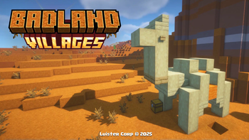 Minecraft Mod : Badland Villages 3