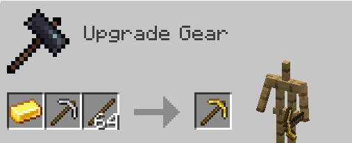 Minecraft Mod : Better Tools (Iron, Gold, Diamond, Netherite) 4