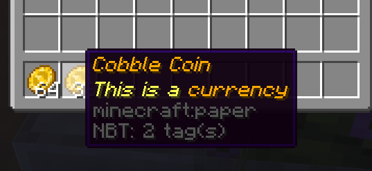 Minecraft Mod : BEconomy 3