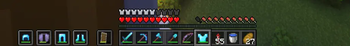 Minecraft Mod : Armor Hud by Mcjunky33 2