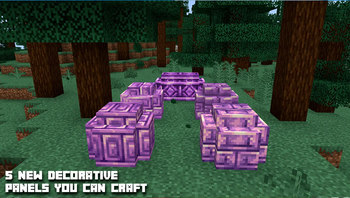 Minecraft Mod : Amethyst expansion 7