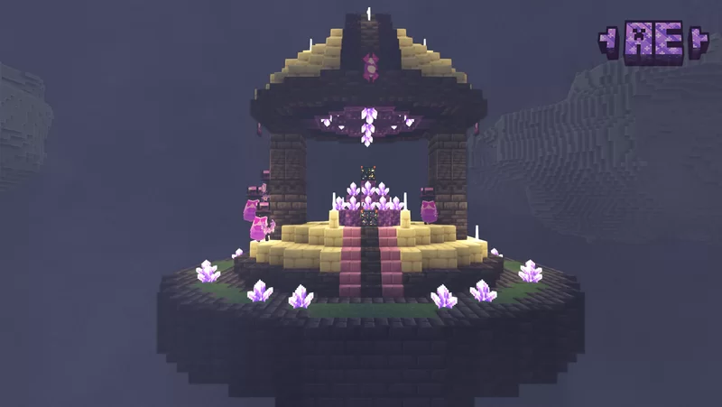 Minecraft Mod : Amethyst expansion 5