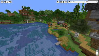 Minecraft Mod : BlueMap 1