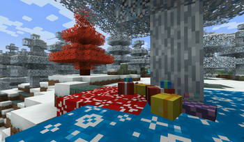 Minecraft Mod : A Christmas Tale 3
