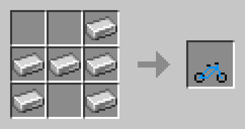 Minecraft Mod : Bikes 1