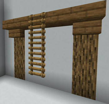 Minecraft Mod : Better Ladders 2