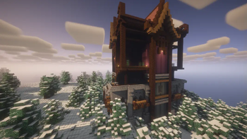 Minecraft Mod : Big Globe - When Dungeons Arise Compatibility 18