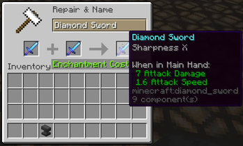 Minecraft Mod : BeyondEnchant 1