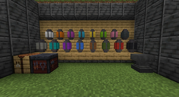 Minecraft Mod : Armor Pod 2