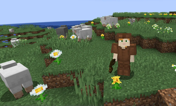 Minecraft Mod : Baby Don't Herd Me 1