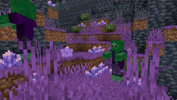 Minecraft Mod : Amethyst Caves 4