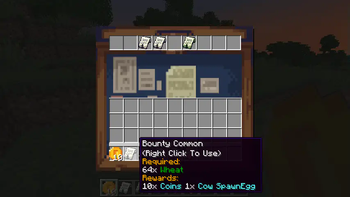 Minecraft Mod : Bounties and Coins 3