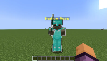 Minecraft Mod : Bosses' addition 2