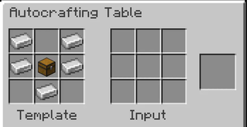 Minecraft Mod : Autocrafting Table 2