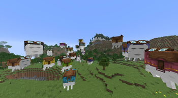 Minecraft Mod : Better Happy Ghast Harness 3