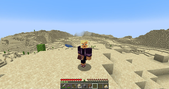 Minecraft Mod : Appli 1