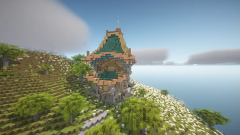 Minecraft Mod : Big Globe - When Dungeons Arise Compatibility 7