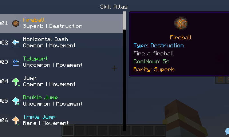 Minecraft Mod : Advanced Skills: Remastered 3