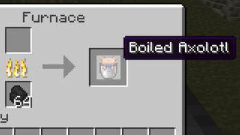 Minecraft Mod : Better Cooked Axolotls 1