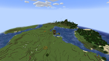 Minecraft Mod : Amplified Dimension 1