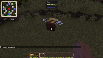 Minecraft Mod : Beehave 2