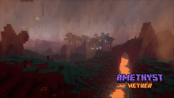 Minecraft Mod : Amethyst Nether 5