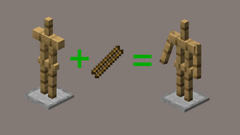 Minecraft Mod : Arm-er Stands 1