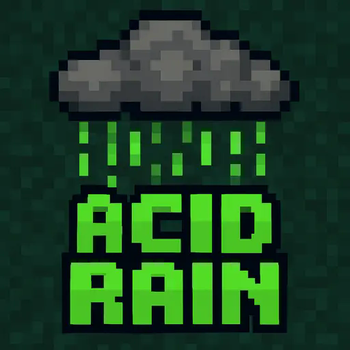 Minecraft Mod : Acid Rain 1