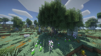 Minecraft Mod : Big Globe - The Graveyard Compatibility 14