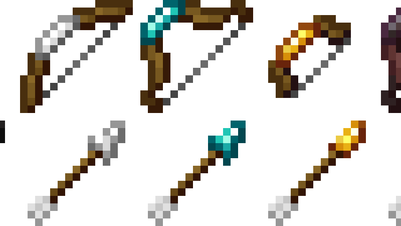 Minecraft Mod : Archery Expansion 1