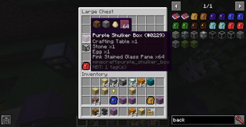 Minecraft Mod : Backpack Display 1