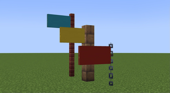 Minecraft Mod : Banner Flags 2