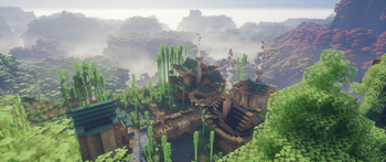 Minecraft Mod : ATi Structures 24