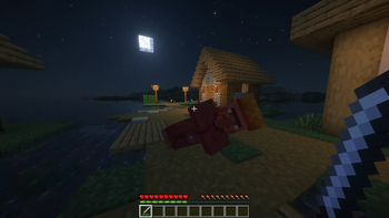 Minecraft Mod : Bafmaster's "Literally Just a Katana" Mod 1