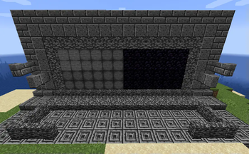 Minecraft Mod : Bedrock Crafter 2