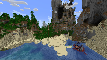 Minecraft Mod : Amplified Dimension 7