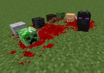 Minecraft Mod : Blood N Particles Mod 1