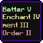 Minecraft Mod : Better Enchantment Order
