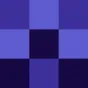 Blurple Coloured Blocks
