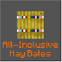 Minecraft Mod : All-Inclusive Hay Bales: Pride Edition