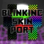 Blinking Skin Port