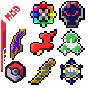 Additional items for Cobblemon
