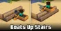Boats Motion Rework (Climb Stairs, Slabs, and Ice)