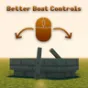 Minecraft Mod : Better Boat Controls