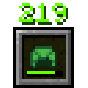 Minecraft Mod : Armor HUD Numbers