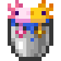 Axolotl Buckets