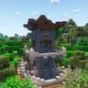 Minecraft Mod : Asian fountains